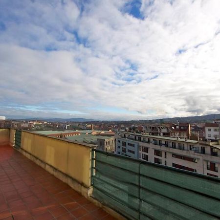 Apartamento Atico centro Oviedo 3hab+garaje+terraza+wifi Exterior foto