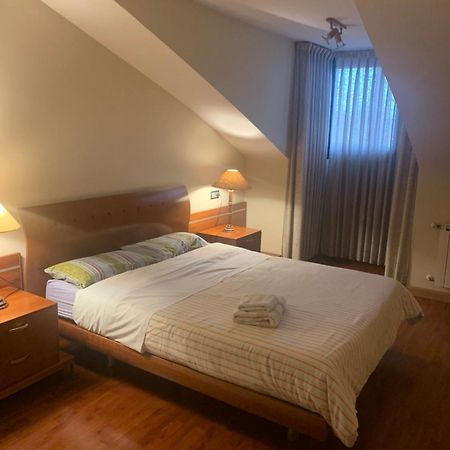 Apartamento Atico centro Oviedo 3hab+garaje+terraza+wifi Exterior foto