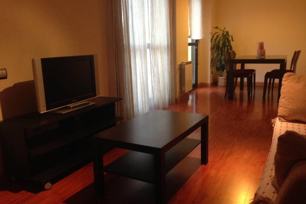 Apartamento Atico centro Oviedo 3hab+garaje+terraza+wifi Exterior foto