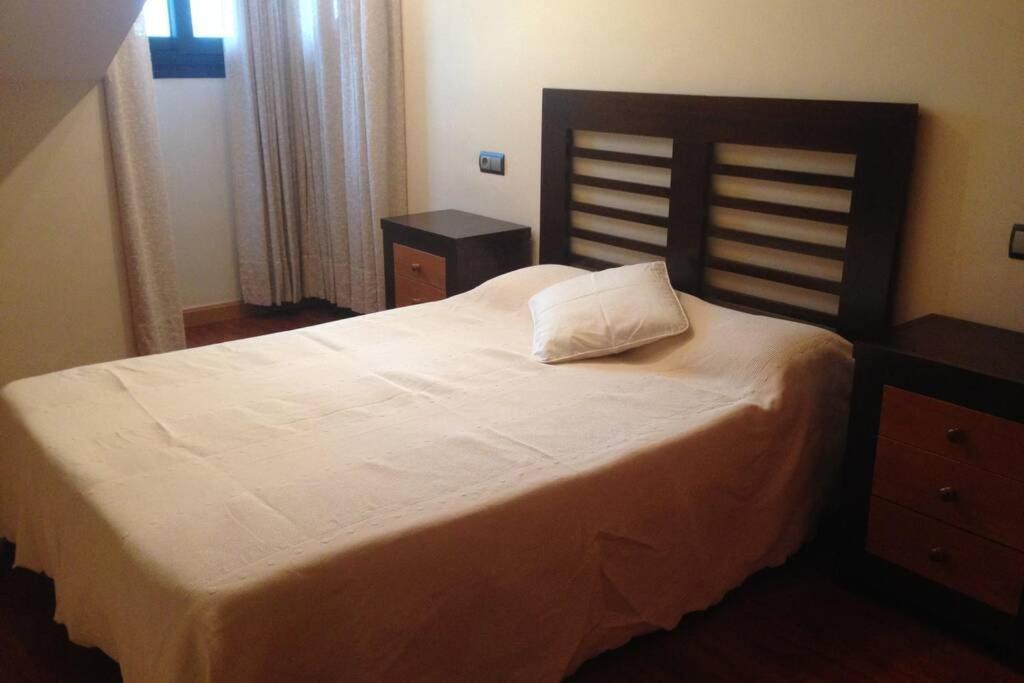 Apartamento Atico centro Oviedo 3hab+garaje+terraza+wifi Exterior foto