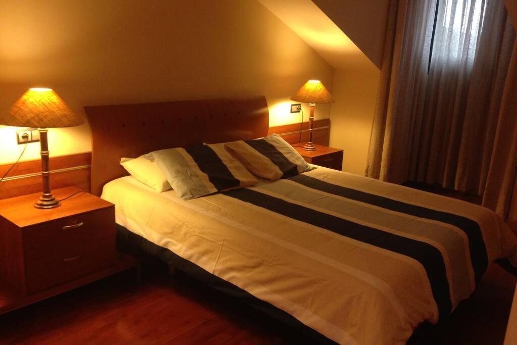 Apartamento Atico centro Oviedo 3hab+garaje+terraza+wifi Exterior foto