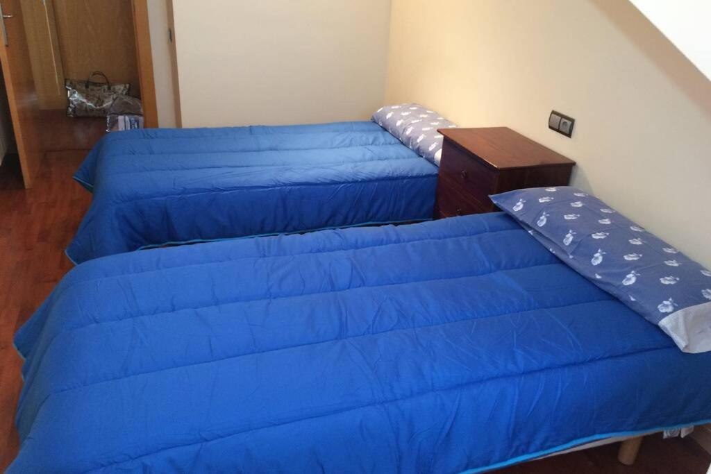 Apartamento Atico centro Oviedo 3hab+garaje+terraza+wifi Exterior foto