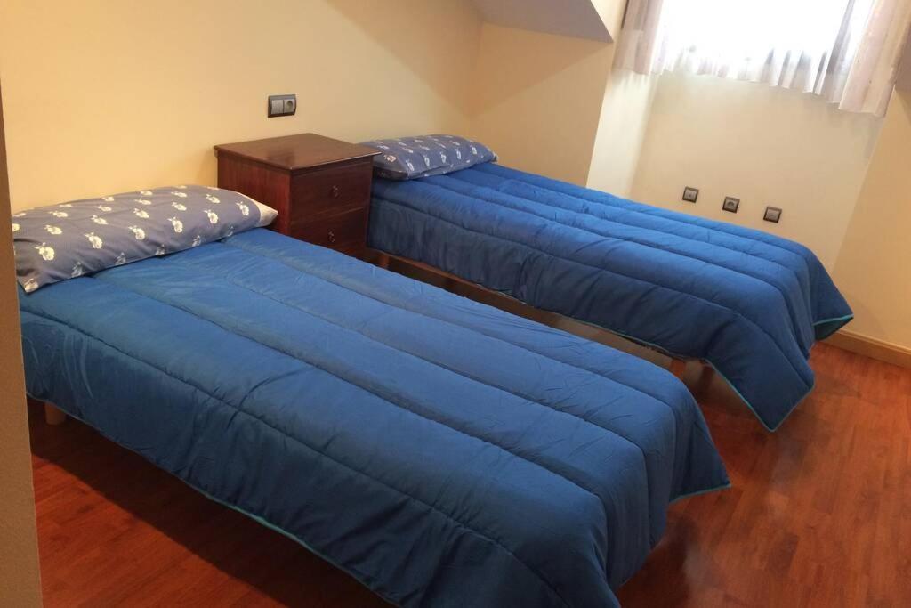 Apartamento Atico centro Oviedo 3hab+garaje+terraza+wifi Exterior foto