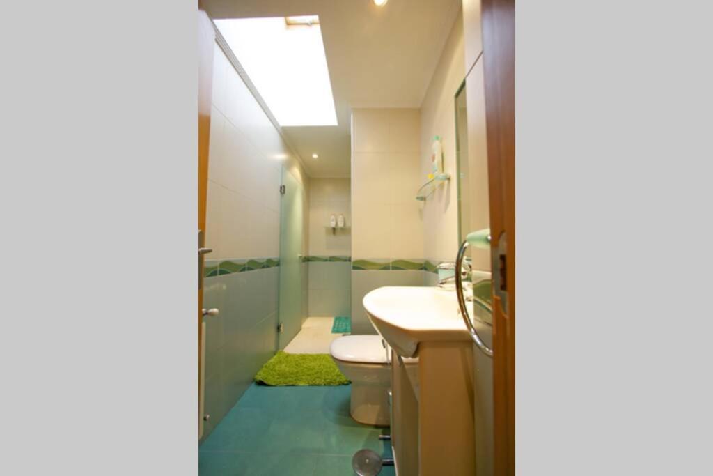 Apartamento Atico centro Oviedo 3hab+garaje+terraza+wifi Exterior foto