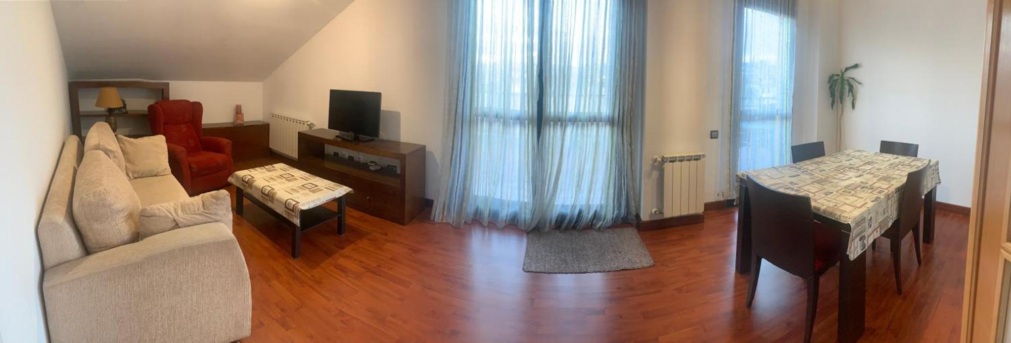 Apartamento Atico centro Oviedo 3hab+garaje+terraza+wifi Exterior foto