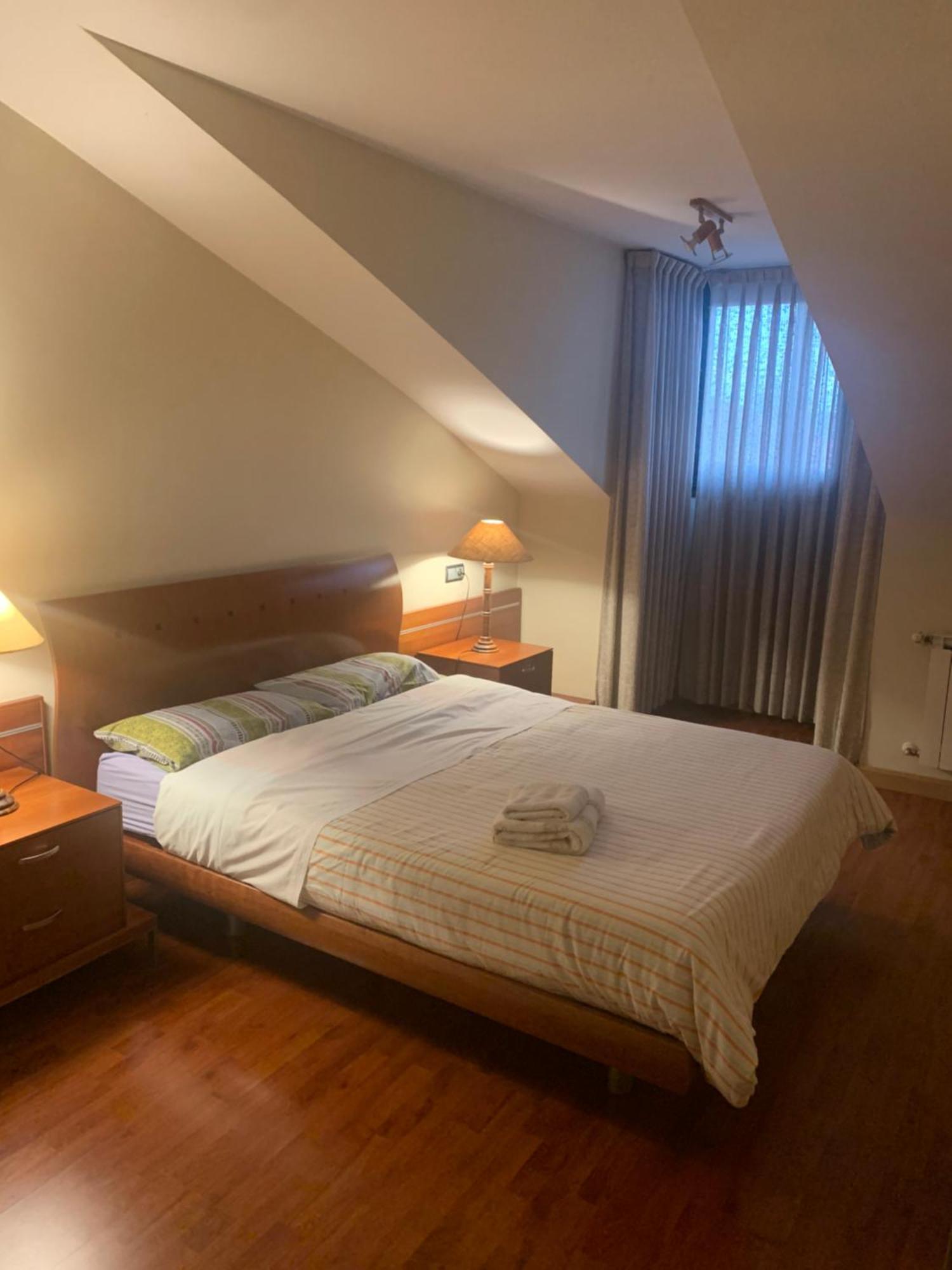Apartamento Atico centro Oviedo 3hab+garaje+terraza+wifi Exterior foto